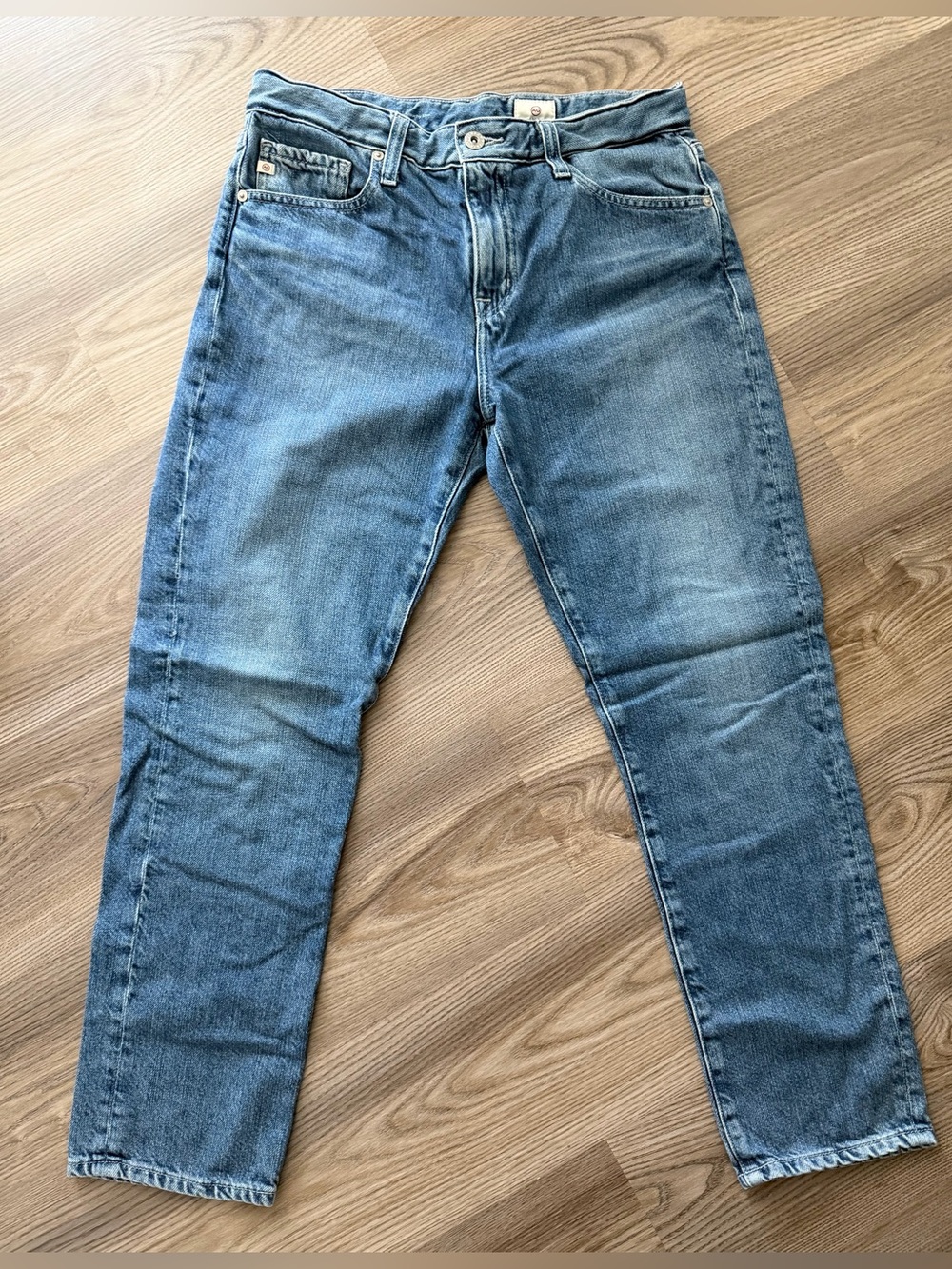AG Adriano Goldschmied Ex Boyfriend Slouchy Slim Denim Jean Women’s size 27